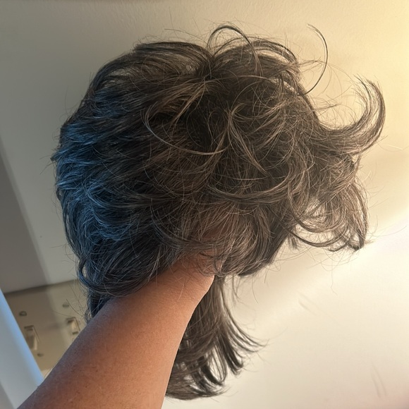 Paula Young Blonde Wig Style A8026 CARLY -A 44 ASH Brunette Colored Short Style - Picture 6 of 11